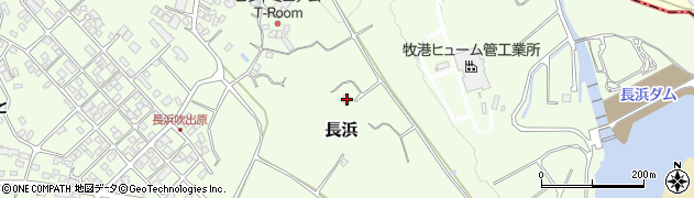 沖縄県中頭郡読谷村長浜2191周辺の地図