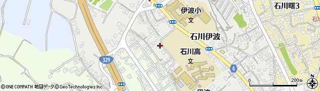 沖縄県うるま市石川伊波843周辺の地図