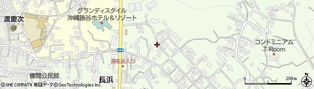沖縄県中頭郡読谷村長浜1196周辺の地図