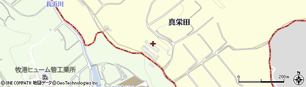 沖縄県国頭郡恩納村真栄田3601周辺の地図