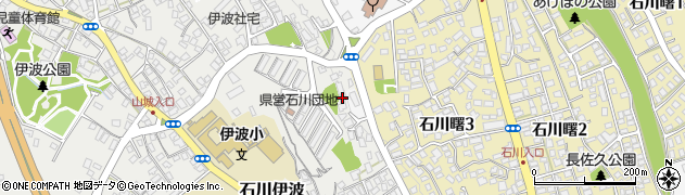 山城アパート周辺の地図