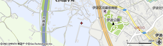 沖縄県うるま市石川嘉手苅周辺の地図