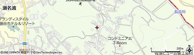 沖縄県中頭郡読谷村長浜1013周辺の地図