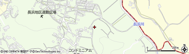 沖縄県中頭郡読谷村長浜599-3周辺の地図