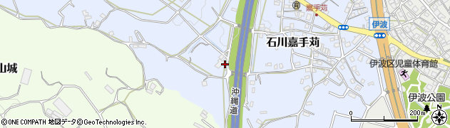 沖縄県うるま市石川嘉手苅387周辺の地図