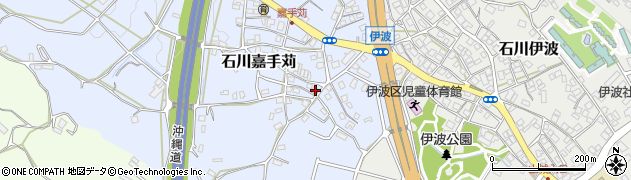 沖縄県うるま市石川嘉手苅116周辺の地図