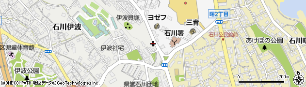沖縄県うるま市石川伊波412周辺の地図