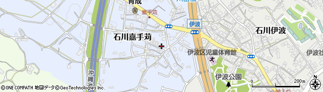 沖縄県うるま市石川嘉手苅113周辺の地図