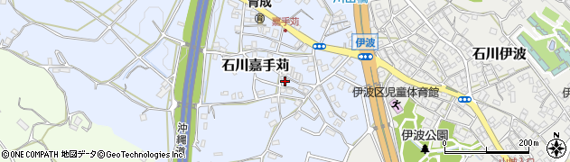 沖縄県うるま市石川嘉手苅120周辺の地図