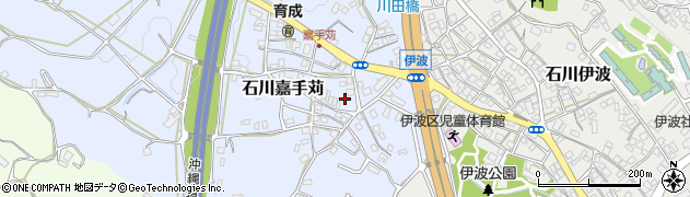 沖縄県うるま市石川嘉手苅112周辺の地図