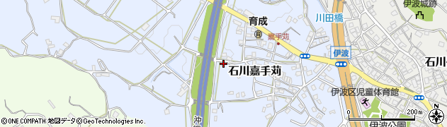 沖縄県うるま市石川嘉手苅385周辺の地図
