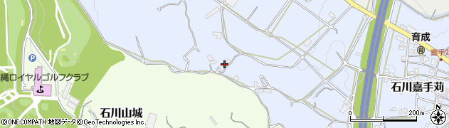 沖縄県うるま市石川嘉手苅539周辺の地図