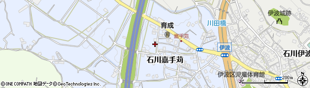 沖縄県うるま市石川嘉手苅426周辺の地図