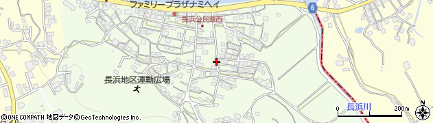 株式会社森岡コーリー長浜鉱山事務所周辺の地図