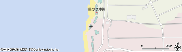 沖縄県中頭郡読谷村儀間417周辺の地図