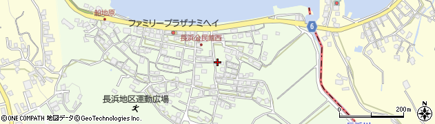 沖縄県中頭郡読谷村長浜78周辺の地図