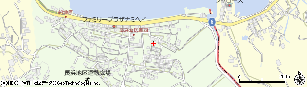 沖縄県中頭郡読谷村長浜58周辺の地図