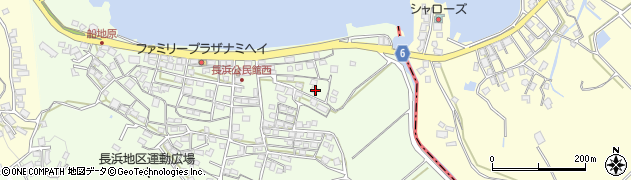 沖縄県中頭郡読谷村長浜62周辺の地図