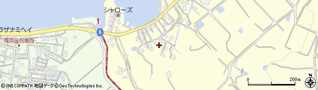 沖縄県国頭郡恩納村真栄田3322周辺の地図
