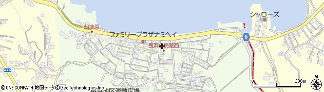 沖縄県中頭郡読谷村長浜14周辺の地図