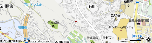 沖縄県うるま市石川伊波534周辺の地図