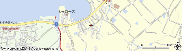 沖縄県国頭郡恩納村真栄田3355周辺の地図