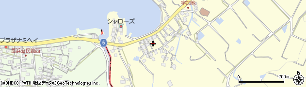 沖縄県国頭郡恩納村真栄田3357周辺の地図