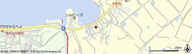 沖縄県国頭郡恩納村真栄田3358周辺の地図