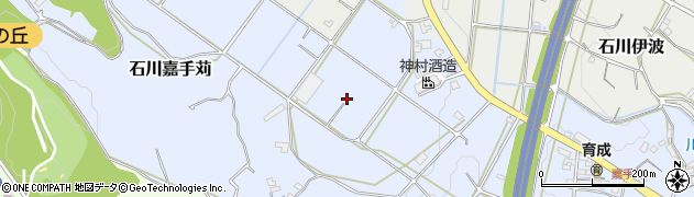 沖縄県うるま市石川嘉手苅595周辺の地図