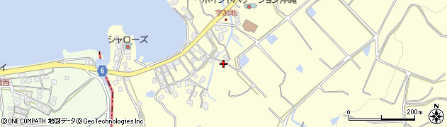 沖縄県国頭郡恩納村真栄田3196周辺の地図