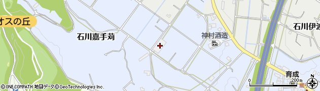 沖縄県うるま市石川嘉手苅588周辺の地図