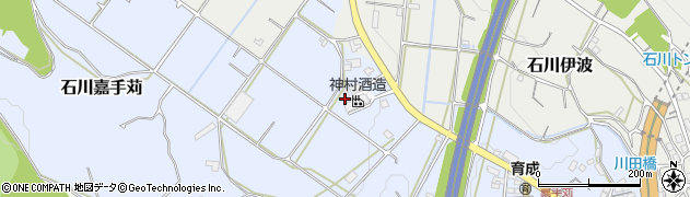 沖縄県うるま市石川嘉手苅570周辺の地図