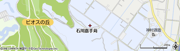 沖縄県うるま市石川嘉手苅669周辺の地図