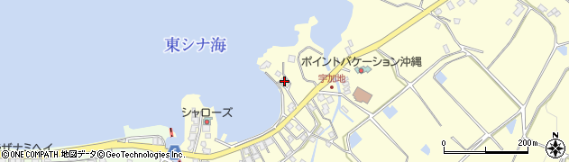 沖縄県国頭郡恩納村真栄田3365周辺の地図