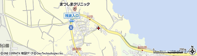 沖縄県中頭郡読谷村瀬名波794周辺の地図