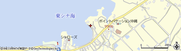 沖縄県国頭郡恩納村真栄田3374周辺の地図