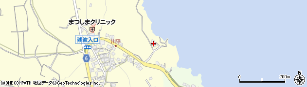 沖縄県中頭郡読谷村瀬名波835周辺の地図