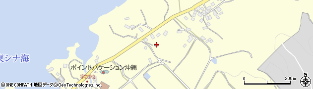 沖縄県国頭郡恩納村真栄田2977周辺の地図