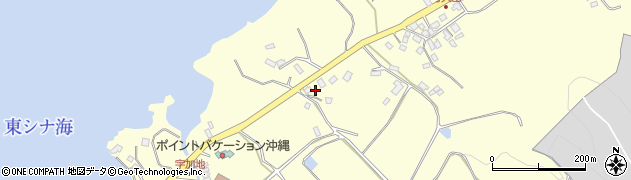 沖縄県国頭郡恩納村真栄田2973周辺の地図