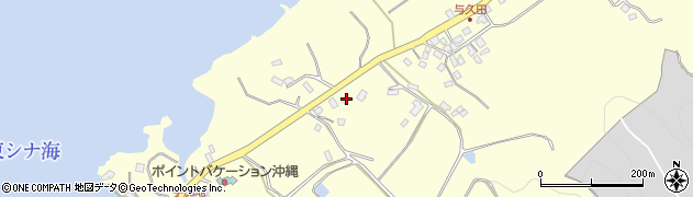 沖縄県国頭郡恩納村真栄田2970周辺の地図