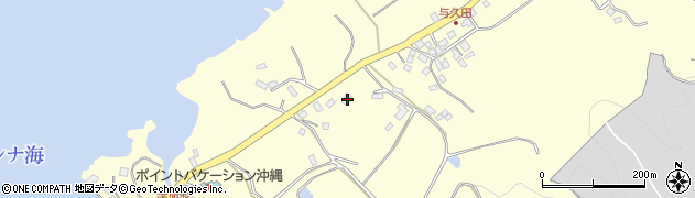 沖縄県国頭郡恩納村真栄田2786周辺の地図