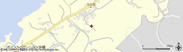 沖縄県国頭郡恩納村真栄田2757周辺の地図