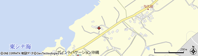 沖縄県国頭郡恩納村真栄田2920周辺の地図