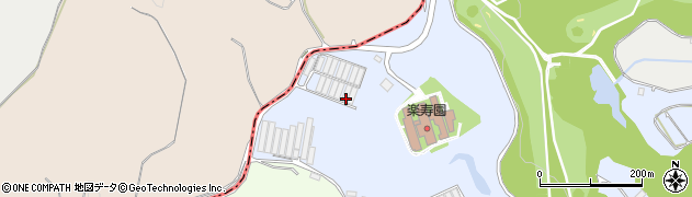 沖縄県うるま市石川嘉手苅961周辺の地図