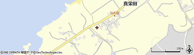 沖縄県国頭郡恩納村真栄田2723周辺の地図