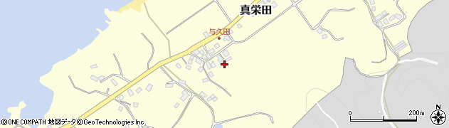 沖縄県国頭郡恩納村真栄田2753周辺の地図