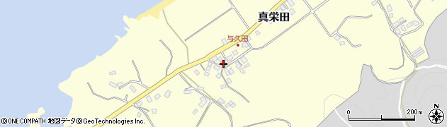 沖縄県国頭郡恩納村真栄田2710周辺の地図