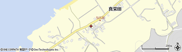沖縄県国頭郡恩納村真栄田2715周辺の地図