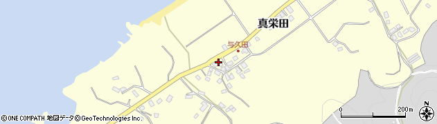 沖縄県国頭郡恩納村真栄田2714周辺の地図