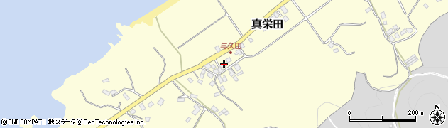 沖縄県国頭郡恩納村真栄田2709周辺の地図